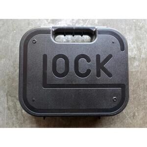 Original GLOCK G43  Plastic Pistol Carrying Case Only Free Shipping